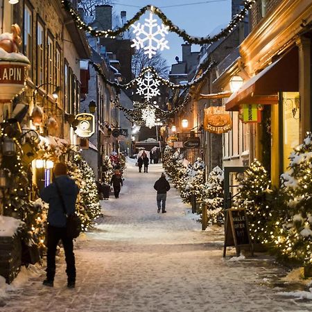 Apartamento Loft Le Petit Bonheur Limoilou! Ciudad de Quebec Exterior foto