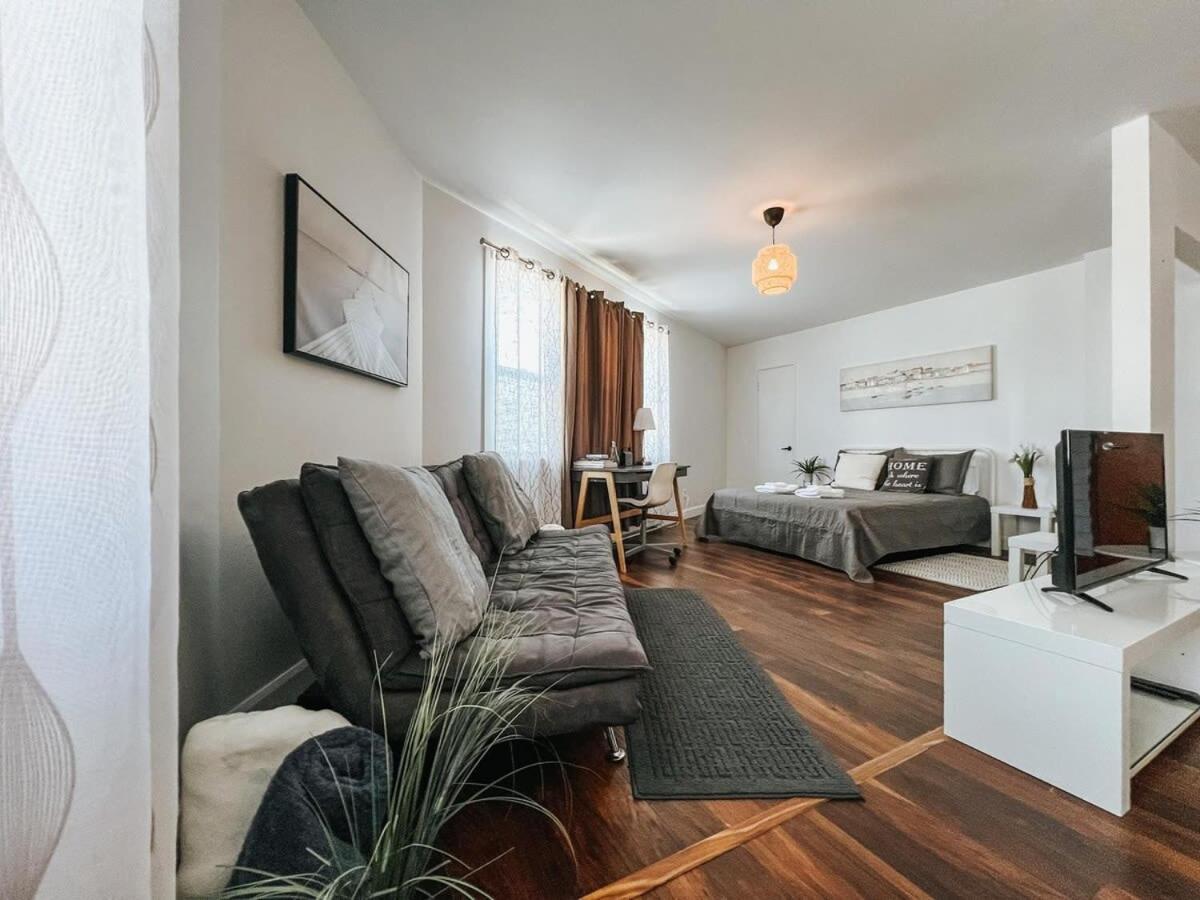 Apartamento Loft Le Petit Bonheur Limoilou! Ciudad de Quebec Exterior foto