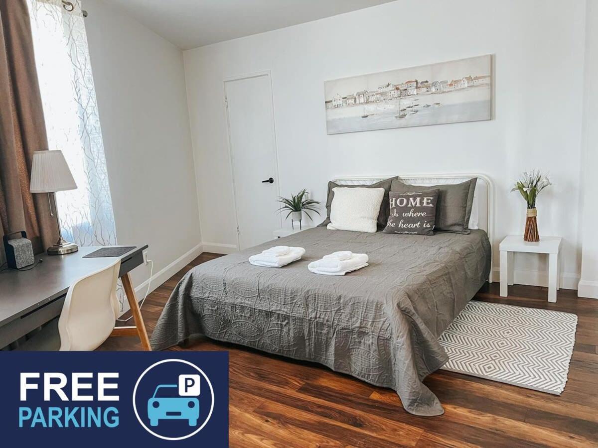 Apartamento Loft Le Petit Bonheur Limoilou! Ciudad de Quebec Exterior foto